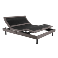 Adjustable Bed Base Built for Ultimate Sleep Comfort, Lumbar Support, Bluetooth Connectivity, Massage Function