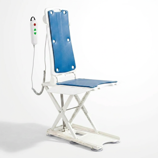Electric Chair Lift Devices to Lift Elderly off Floor, Height Adjustable, Support up to 310 LBS, for Seniors, Patient — Studio Shot
