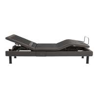 Adjustable Bed Base Built for Ultimate Sleep Comfort, Lumbar Support, Bluetooth Connectivity, Massage Function