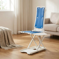 Electric Chair Lift Devices to Lift Elderly off Floor, Height Adjustable, Support up to 310 LBS, for Seniors, Patient — Studio Shot
