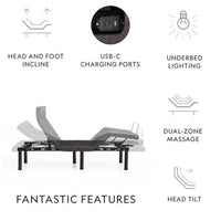 S655 Adjustable Bed Base