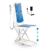 Electric Chair Lift Devices to Lift Elderly off Floor, Height Adjustable, Support up to 310 LBS, for Seniors, Patient