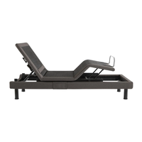 Adjustable Bed Base Built for Ultimate Sleep Comfort, Lumbar Support, Bluetooth Connectivity, Massage Function