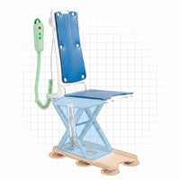 Electric Chair Lift Devices to Lift Elderly off Floor, Height Adjustable, Support up to 310 LBS, for Seniors, Patient — How It Works