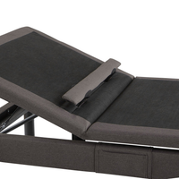 Adjustable Bed Base Built for Ultimate Sleep Comfort, Lumbar Support, Bluetooth Connectivity, Massage Function