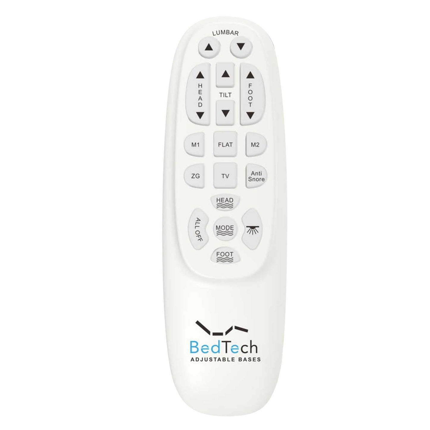 Bt6500 - Adjustable Bed Base With Head / Foot Tilt And Lumbar Position Adjustment