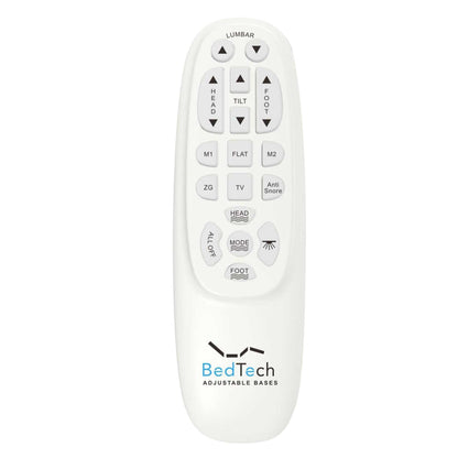 Bt6500 - Adjustable Bed Base With Head / Foot Tilt And Lumbar Position Adjustment