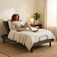 S755 Adjustable Bed Base — Lifestyle
