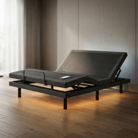 S655 Adjustable Bed Base — Studio Shot