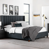 Adjustable Bed Base Built for Ultimate Sleep Comfort, Lumbar Support, Bluetooth Connectivity, Massage Function