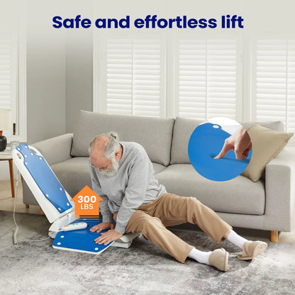 Electric Chair Lift, Get up from Floor, 300 Lb Capacity Patient Lift