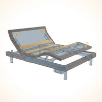 S755 Adjustable Bed Base — How It Works