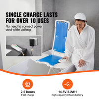 Electric Chair Lift Devices to Lift Elderly off Floor, Height Adjustable, Support up to 310 LBS, for Seniors, Patient