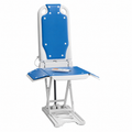 Electric Chair Lift for Elderly, IP68 Waterproof Bath Lift Chair, 300 LBS Fall Assist Devices to Lift Seniors from Floor, Lifts to 20"