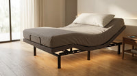 S655 Adjustable Bed Base — Lifestyle