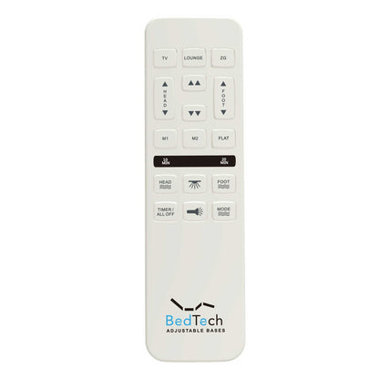 Bt3000 - Flex Head Adjustable Bed Base With Head And Foot Position Adjustment