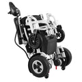 Electric Wheelchair for Adults Seniors, 300 lbs Weight Capacity, 20 in Width Lightweight Foldable Motorized Power Wheelchairs, Long Range All Terrain Aluminum Alloy Chair