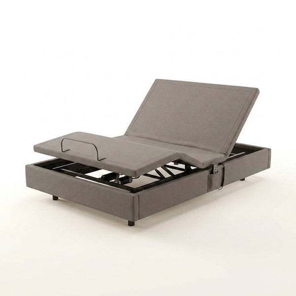Adjustable Bed Base Designed for Ultimate Sleep Comfort, Lumbar Support, Bluetooth Connectivity, Massage Function — Studio Shot