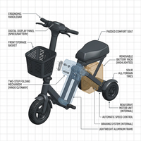 Mobility Scooter S3 — How It Works