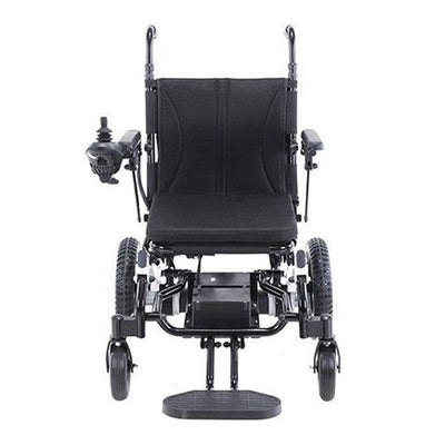 Mate Lightweight 250LBS Foldable Electric Dual Motor Power Motorized Mobility Wheelchair (SAK79245)