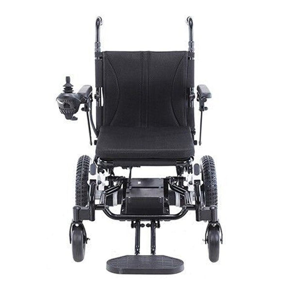 Mate Lightweight 250LBS Foldable Electric Dual Motor Power Motorized Mobility Wheelchair (SAK79245)