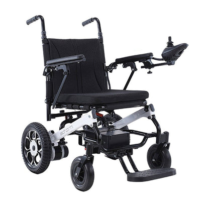 Mate Lightweight 250LBS Foldable Electric Dual Motor Power Motorized Mobility Wheelchair (SAK79245)